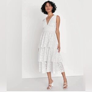 Lulu's make it mesmerizing dress